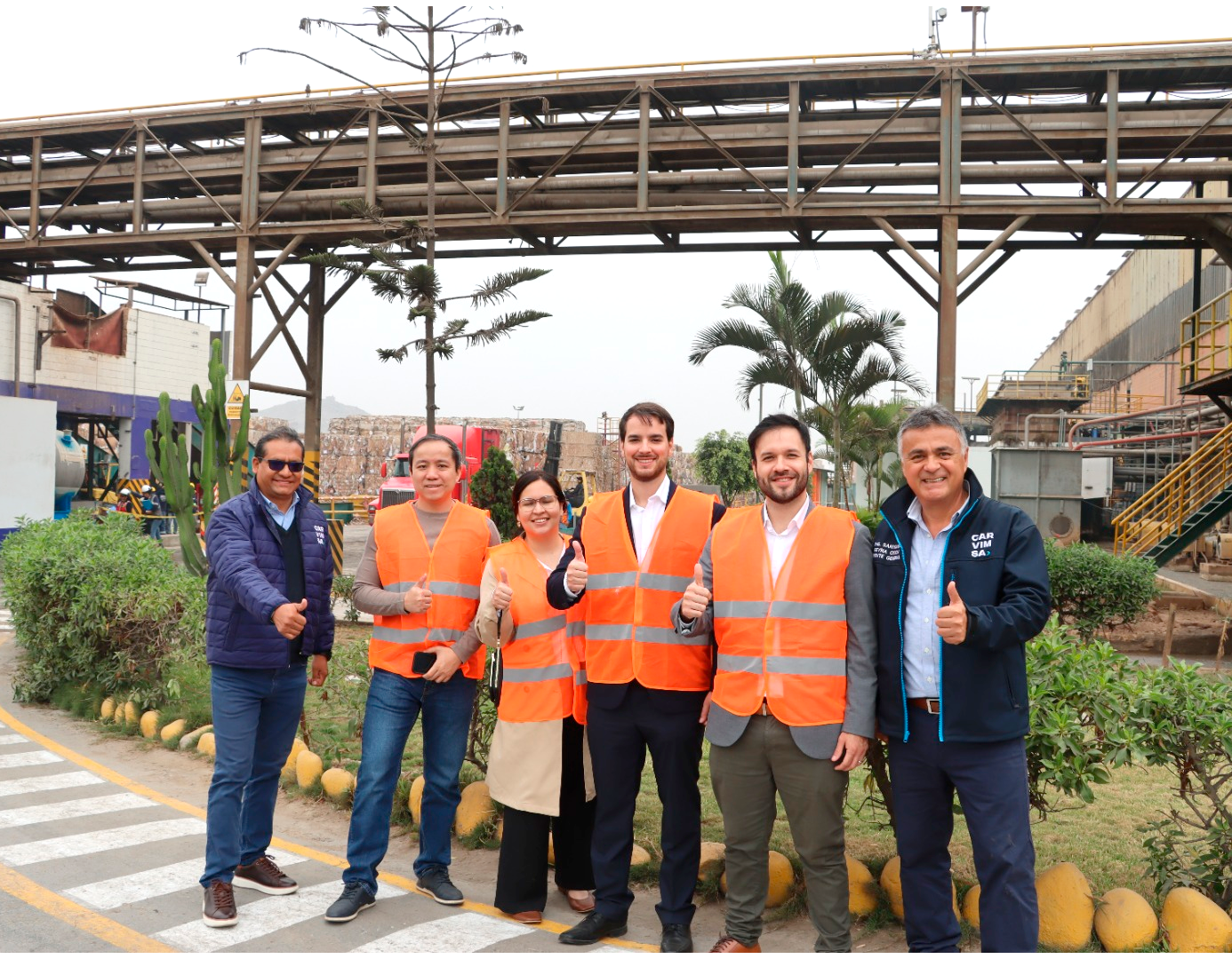 ¡BBVA visitó Carvimsa y conoció nuestro modelo de economía circular!